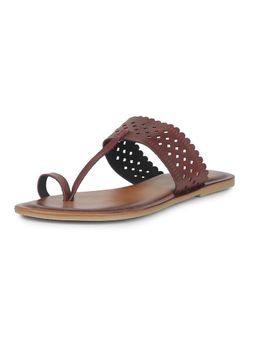 Bata - Women Brown Flats