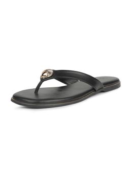 Bata - Women Black Elegant Flats