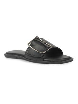 Bata - Women Black Flats
