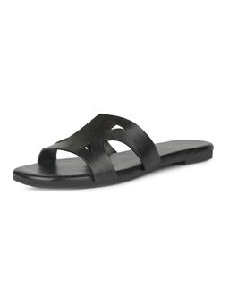 Bata - Women Black Flats