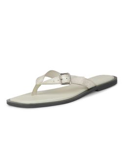 Bata - Women White Elegant Flats