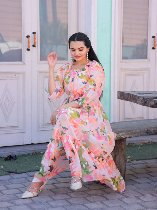 masakali dress for ladies Buy Masakali.Co Pink Printed Women Western Maxi Online category: Women's Dresses