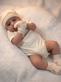 Haus & Kinder - Teddykins Collection Cap, Mittens And Booties (Pack of 6)