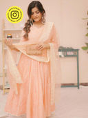 Peach color option, Currently selected