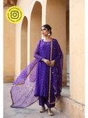 Purple color option, Currently selected