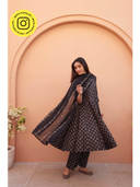 Black color option, Currently selected