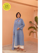 Blue color option, Sold out, Currently selected