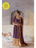 Purple color option, Currently selected