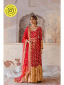 Red color option, Currently selected