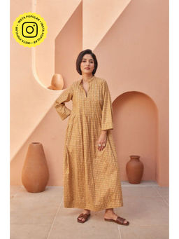 Gulabo Jaipur - Erna Yellow Maxi Dress