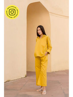 Gulabo Jaipur - Neet YellowCo-Ord Set