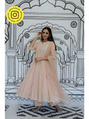 Peach color option, Currently selected