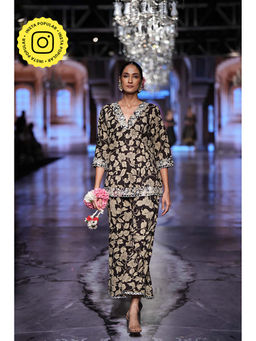 Gulabo Jaipur - Iccha Black Co-Ord Set