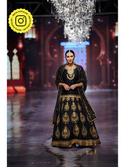 Gulabo Jaipur - The Naayab Kurta With Lehenga And Dupatta