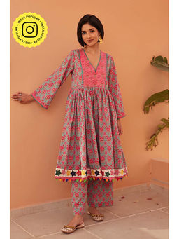 Gulabo Jaipur - Saayba Pink Co-Ord Set
