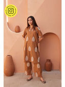 Brown color option, Currently selected