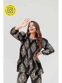 Gulabo Jaipur - Kira Black Co-Ord