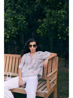 Contemponari - Women Grey Opal Top