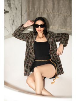 Contemponari - Night Cap Textured Blazer