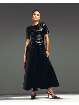 Contemponari - Deep Currents Skirt - Black