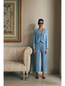 Contemponari - Alistair Blue Co-Ord