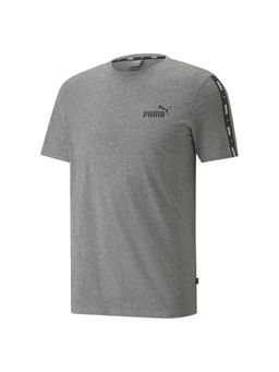 Puma - ESS Tape Mens Gray T-Shirts