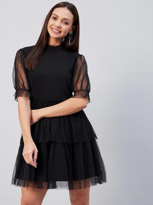 brock collection blue dress The Lucetta Dress in Light Blue Lilibet Brocade 14 / Light Blue Lilibet Brocade