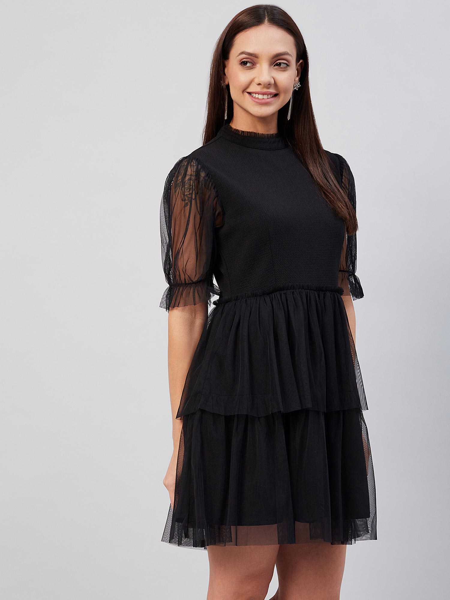 Buy Comfortable Black Net One Piece From Large Range Online