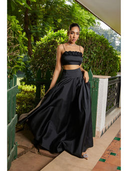 Malie - Full Length Black 'Pheonix Skirt