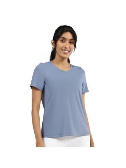 Blissclub - Blue V Neck AeroCool Training Tee