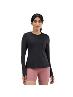 Blissclub - Full Sleeves Prachi Black AeroCool Training Tee