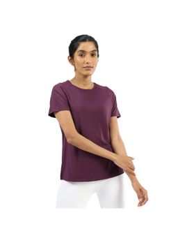 Blissclub - Purple AeroCool Training Classic Tee