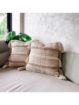 Casa Luna Decor - Elite Two Toned Cushion