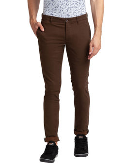 Parx - Dark Brown Trousers