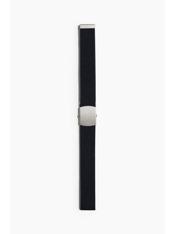 H&M - Men Black Webbing Belt