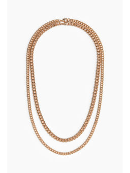 H&M - Men Gold 2-Pack Necklaces