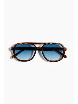 H&M - Men Brown Aviator Sunglasses