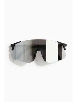 H&M - Men Black Sports Sunglasses