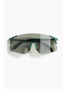 H&M - Men Green Sports Sunglasses