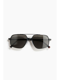 H&M - Men Black Aviator Sunglasses