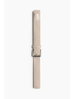 H&M - Men Beige Elasticated Fabric Belt