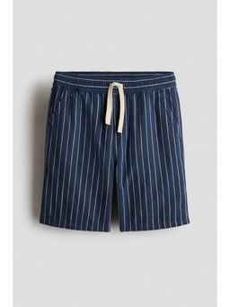 H&M - Boys Blue Cotton Shorts