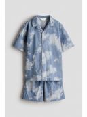 Blue color option, Currently selected