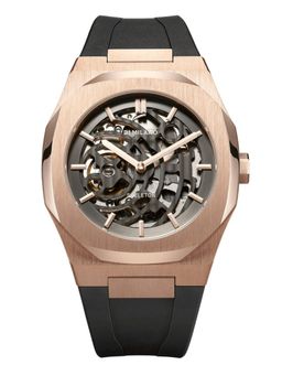 D1 Milano - Black Dial Watches For Men - SKRJ03