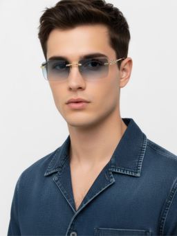 HASHTAG EYEWEAR - UV Protected & Polarized Sunglass for Men -ICES2683C4 Size 57