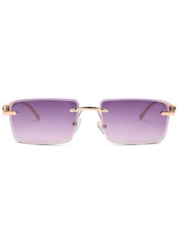HASHTAG EYEWEAR - UV Protected & Polarized Sunglass for Men -ICES2683C6 Size 57