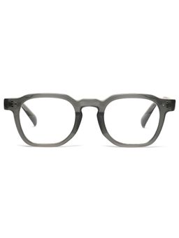 HASHTAG EYEWEAR - UV Protected Computer Photochromic Glasses for Men -VKBZBHTKK032C1 Size 48