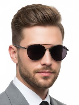 HASHTAG EYEWEAR - UV Protected & Polarized Sunglass for Men -WBT7054C1 Size 53