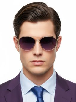 HASHTAG EYEWEAR - UV Protected & Polarized Sunglass for Men -WBT7054C4 Size 53