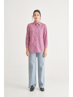 Prakriti Jaipur - Red Sprinkle Shirt